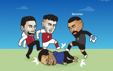 Kaiyun中国官网-今日趣图：想到要回皇马坐板凳😭迪亚斯抱着非洲杯冠军痛哭流涕