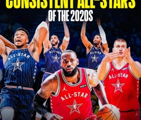 Kaiyun中国官网-2020年至今全明星常客盘点：詹姆斯约基奇领衔五人六次入选