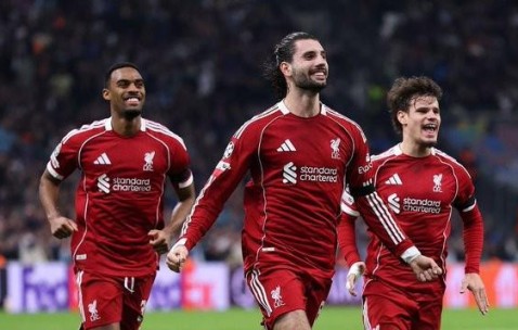 Kaiyun网页版-利物浦本赛季欧冠对五大联赛球队全胜，对非五大联赛球队全输