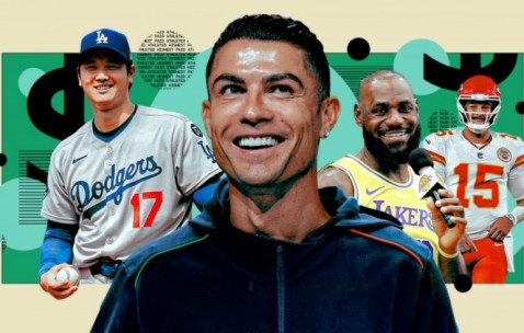 Kaiyun中国官网-2025收入最高运动员：C罗2.6亿刀居首，梅西1.3亿第3，本泽马第6