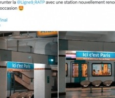 这里是巴黎！巴黎部分地铁车站更名，为PSG加油助威
